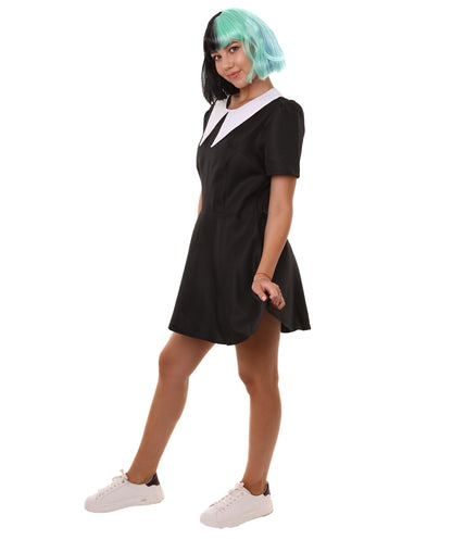 Women's Gothic Darling Dress Celebrity Costume | Black Fancy Costume