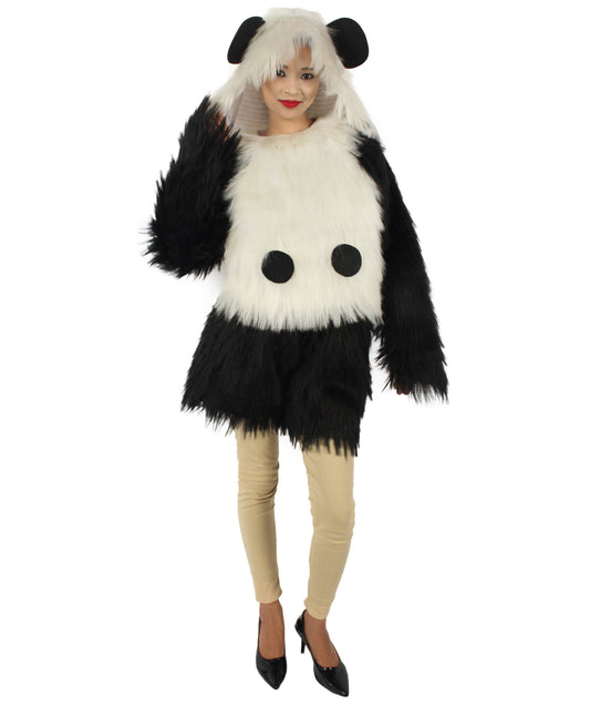 Panda Costume with Hoodie