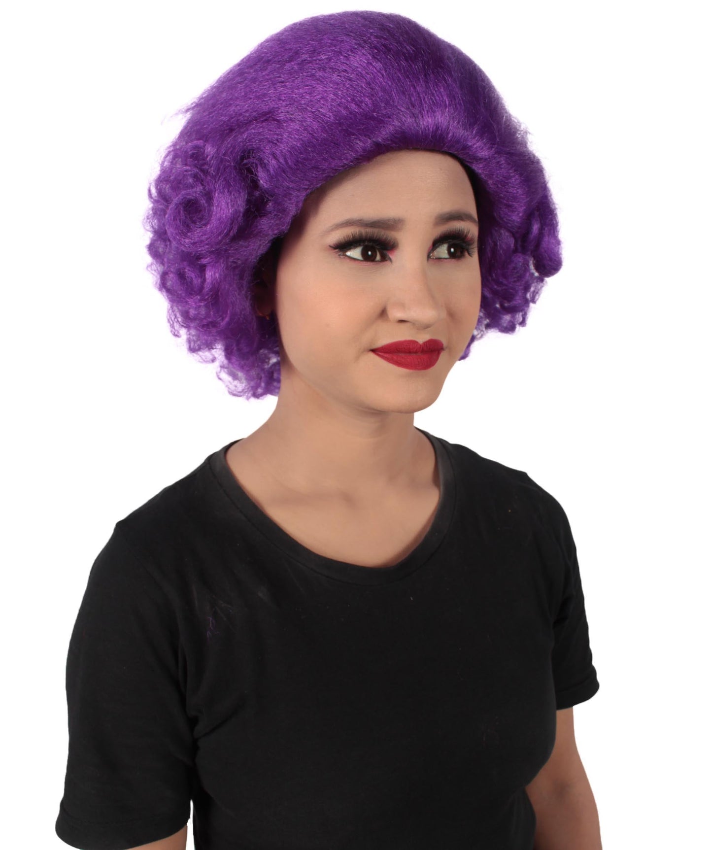 Women's Royal Queen II Costume Wig | Multiple Color Collections Sexy Fancy Party Wig | Premium Breathable Capless Cap | HPO