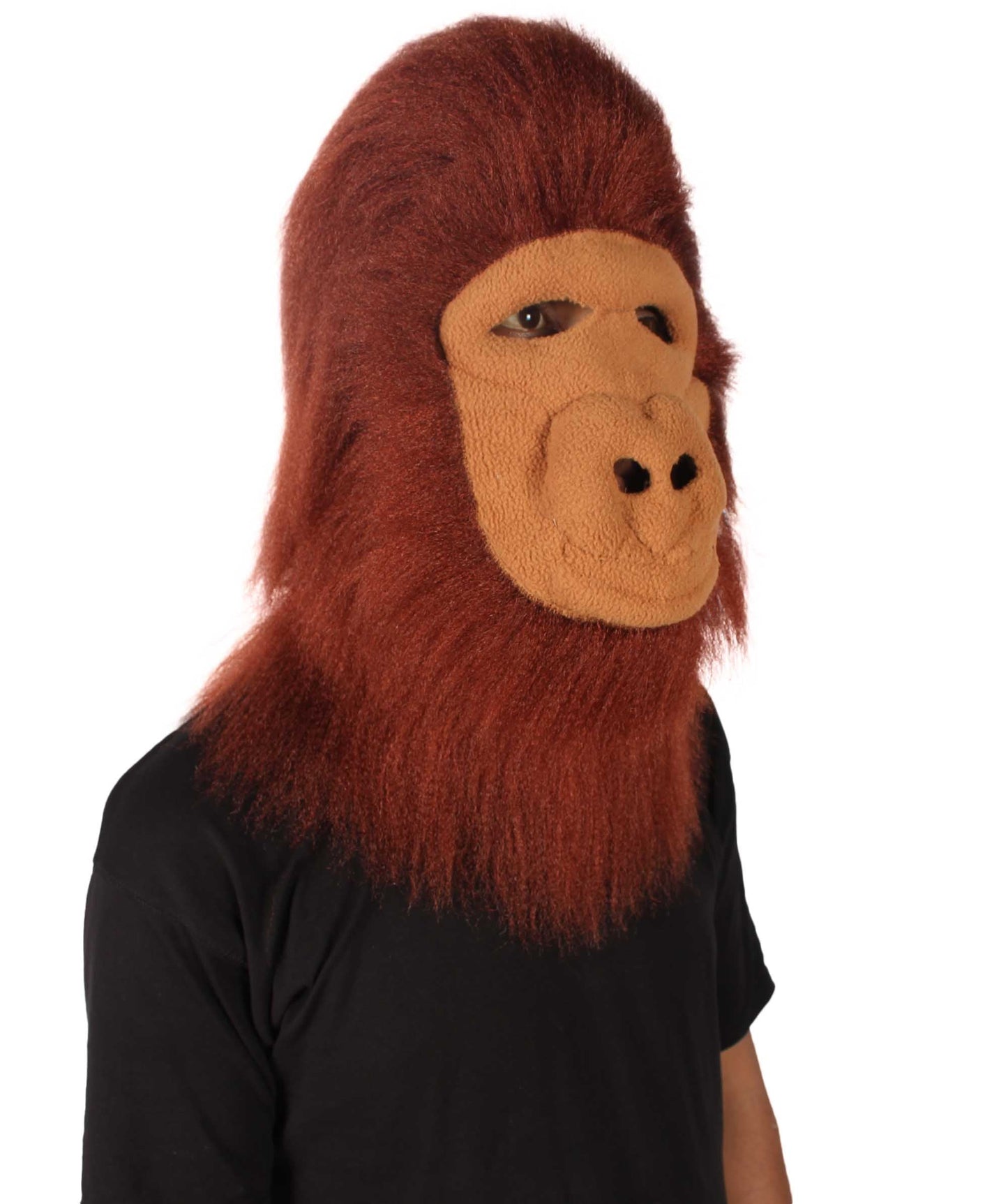 HPO Hairy Unisex Ape Mask