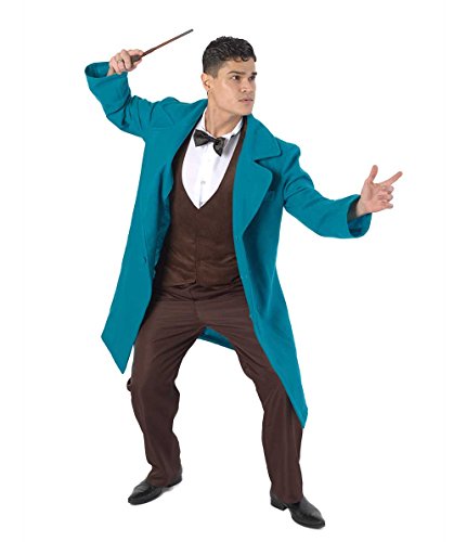 Men's Wizard Costume | Blue Halloween Costume