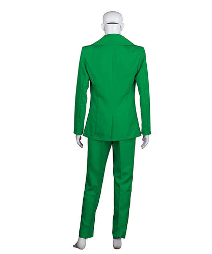 Green halloween costume suit