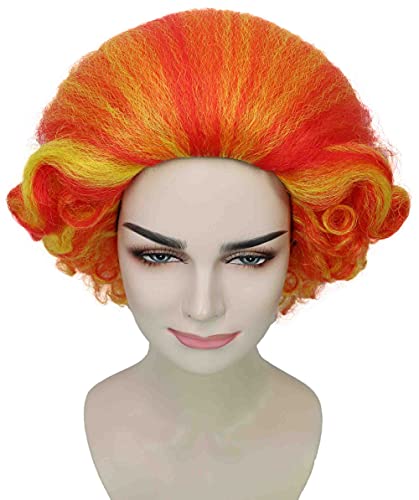 Women's Royal Queen II Costume Wig | Multiple Color Collections Sexy Fancy Party Wig | Premium Breathable Capless Cap | HPO