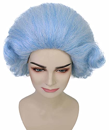 Women's Royal Queen II Costume Wig | Multiple Color Collections Sexy Fancy Party Wig | Premium Breathable Capless Cap | HPO