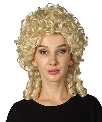 Womens Colonial Wig