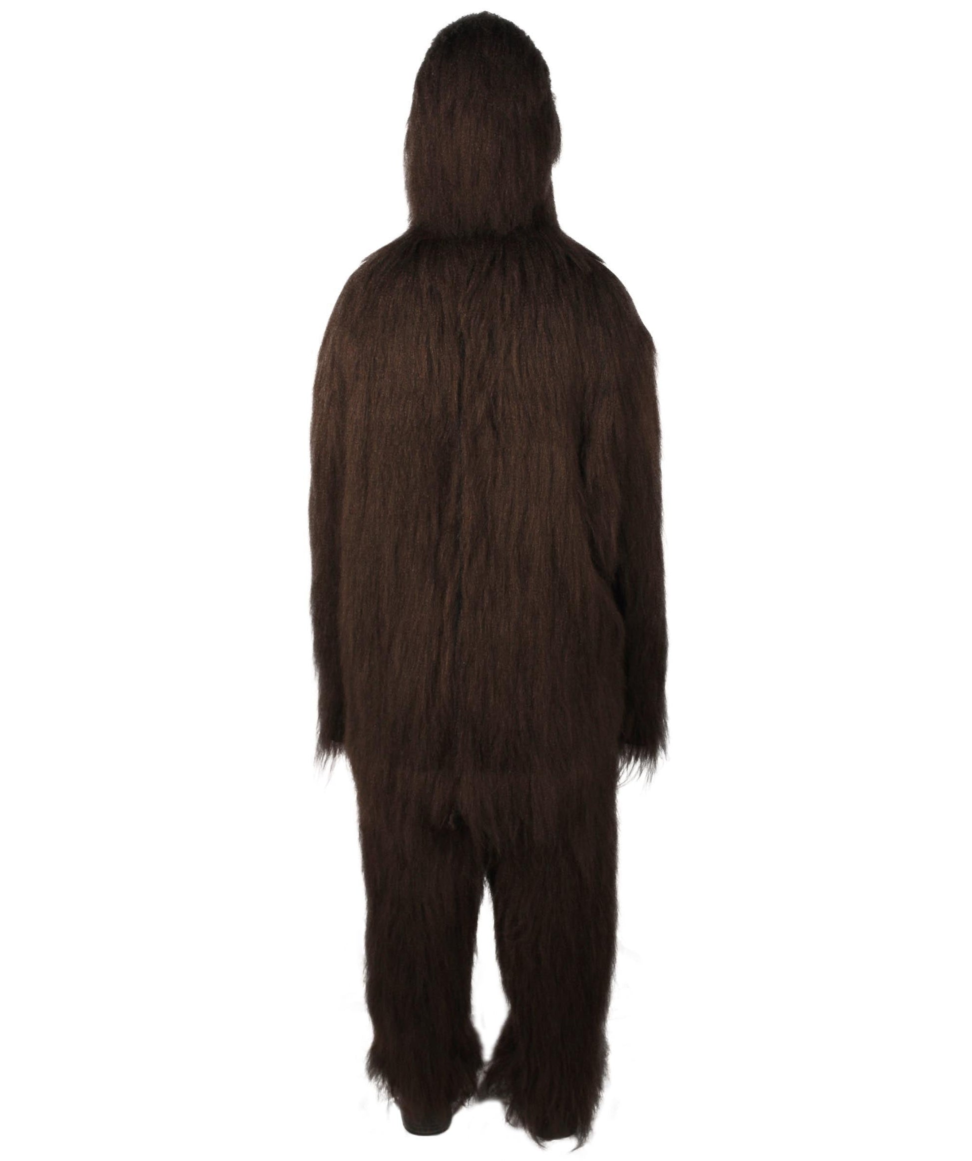 Hairy Unisex Ape Mask