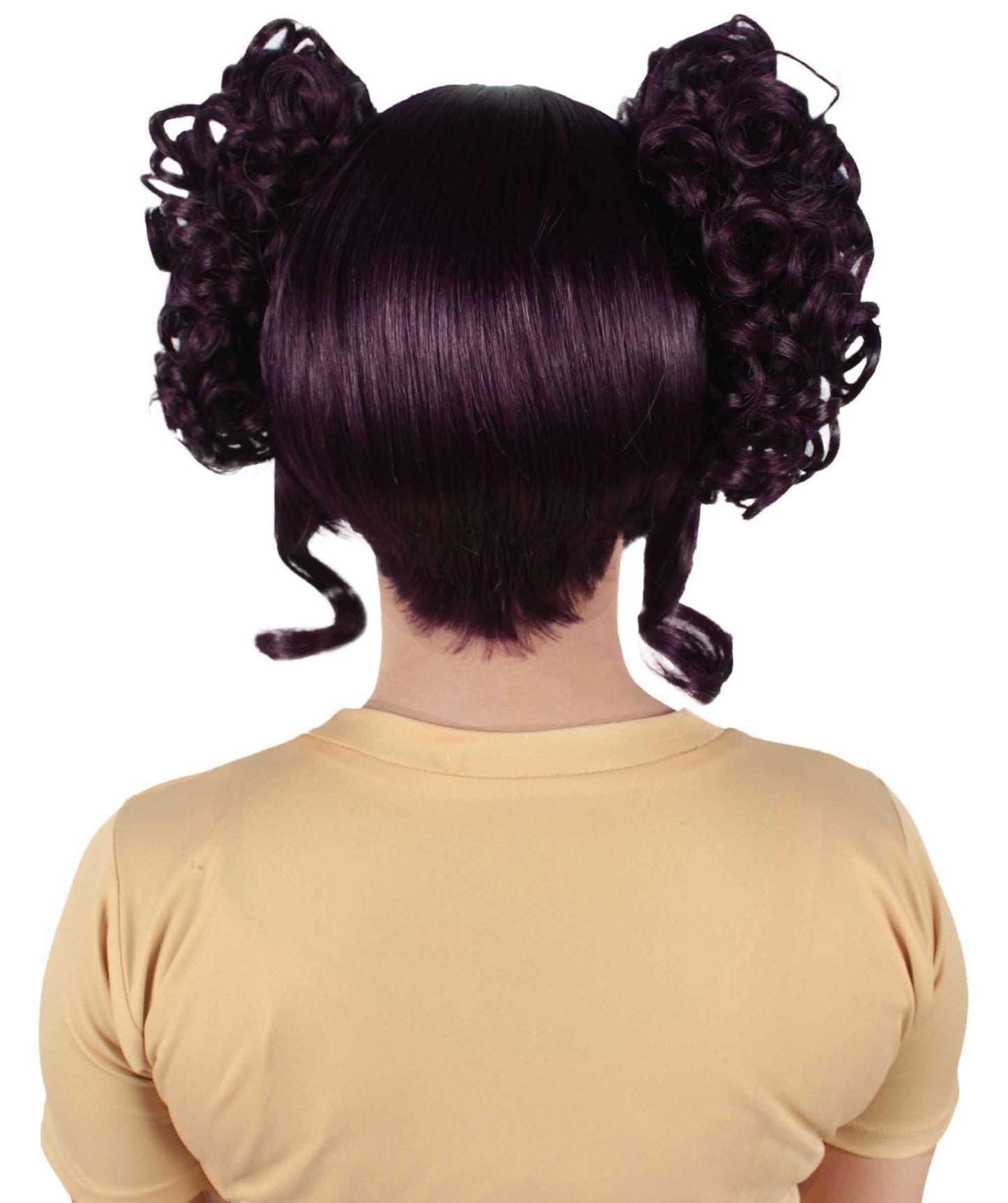 Dark Purple Candy Girl Wig