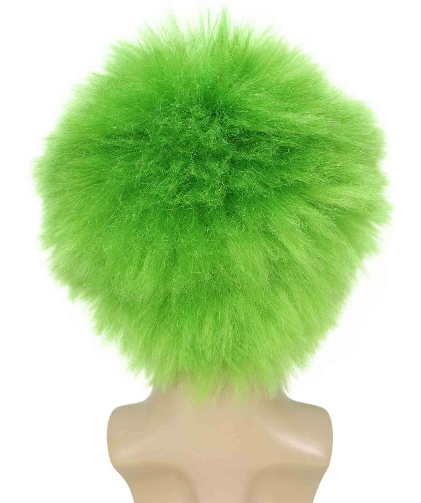 Lime Green Fuzzy Spiky Johnny Werewolf