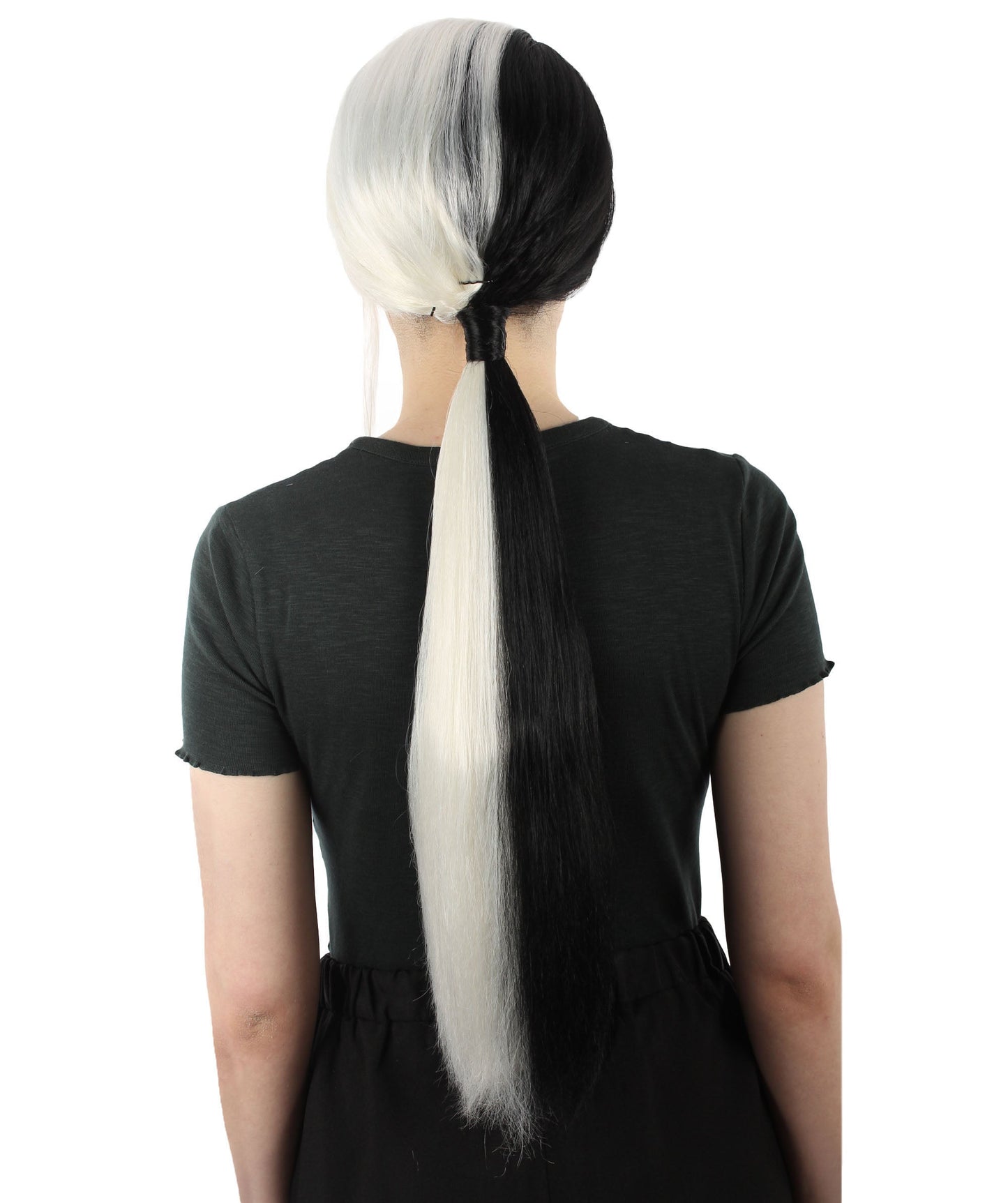 White/Black Premium Celebrity Wig