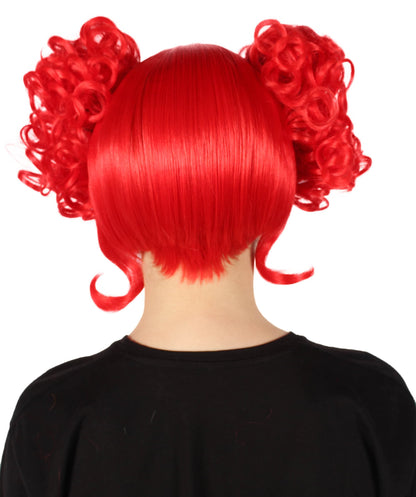 Red Candy Girl Wig