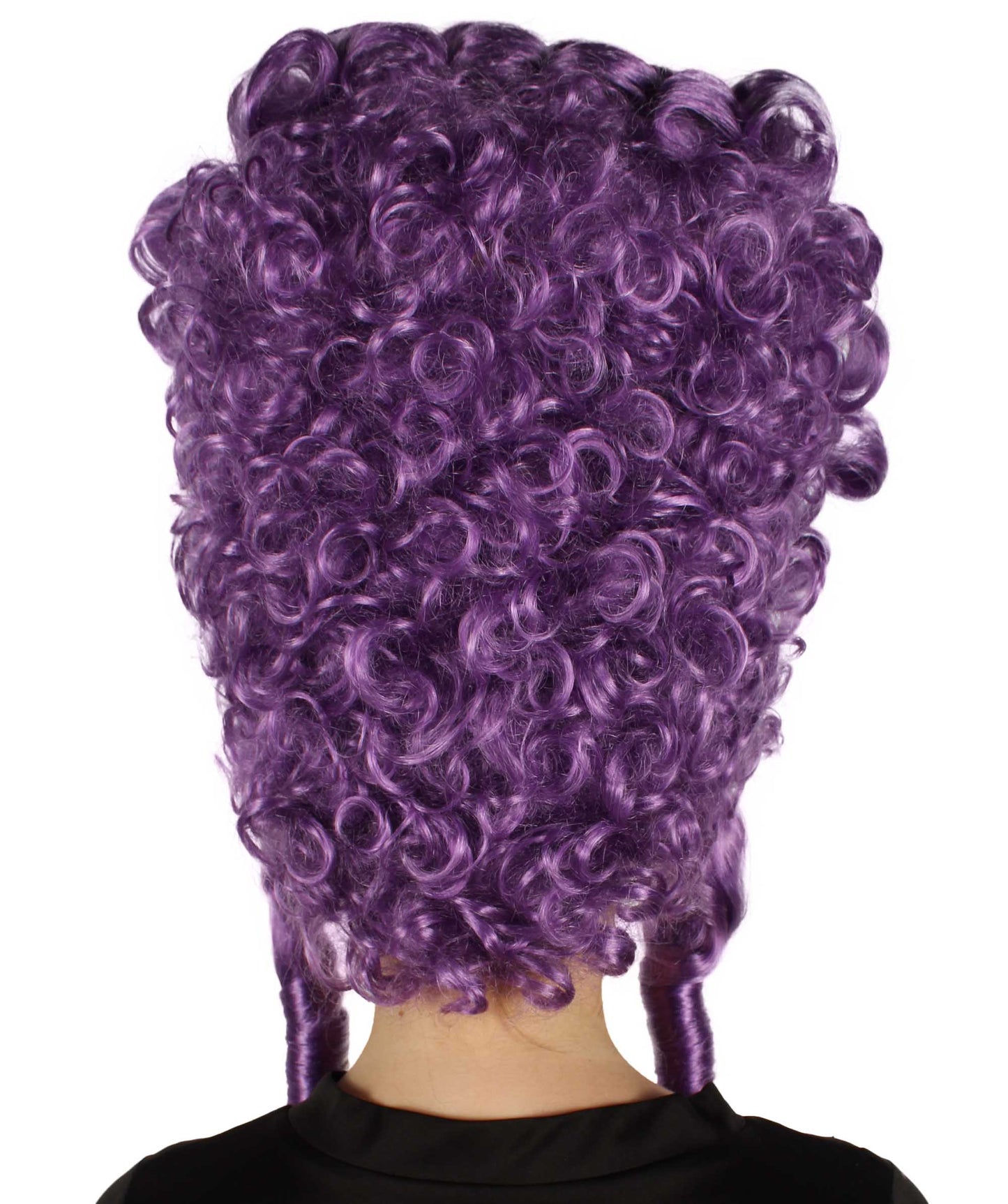 Dark Purple Baroque Marie Antoinette Wig