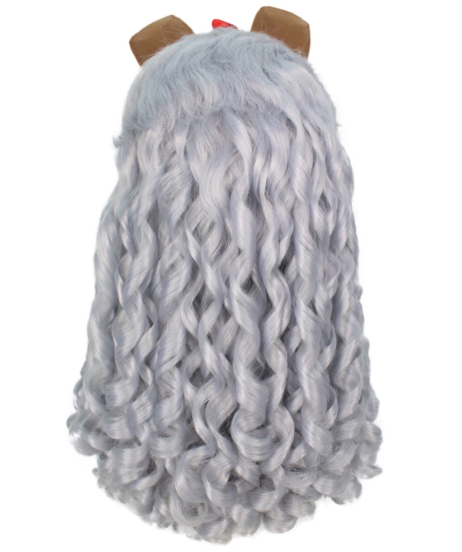 Lion Wig  Dark Grey