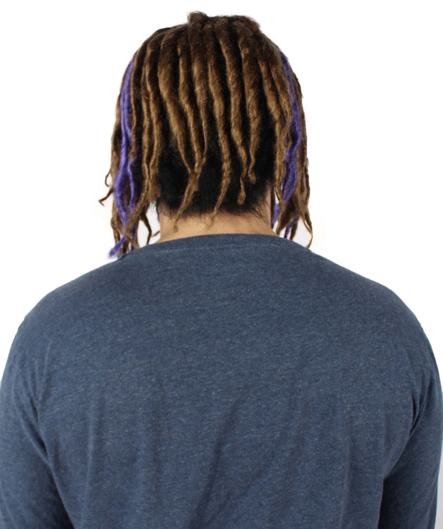 HPO  Men's Multiple Pump Hefner Rapper Dreadlock Wig