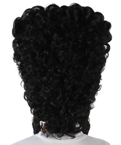 Black Baroque Marie Antoinette Wig