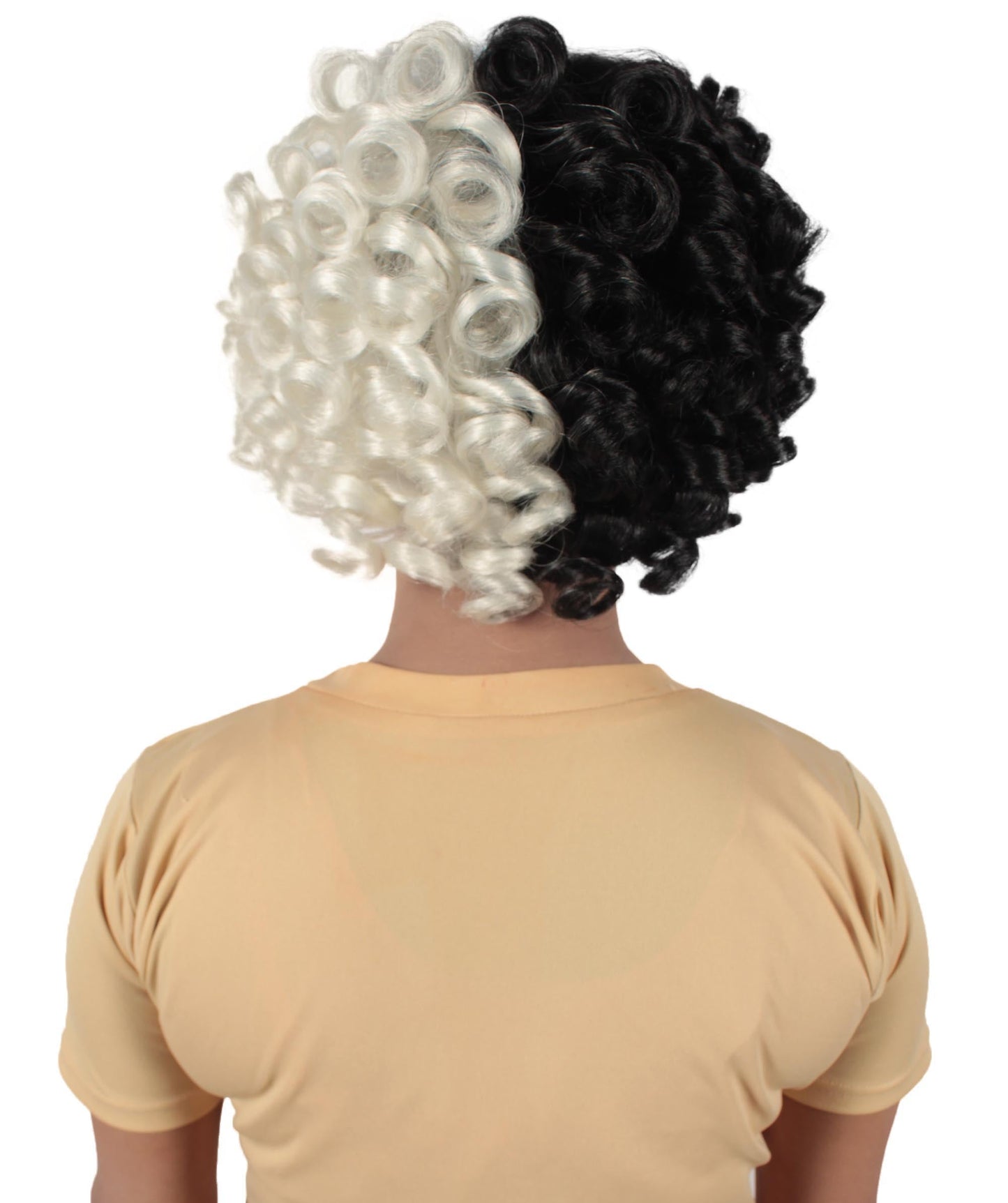 Doll Curly Womens Wig Collection | Character Fancy Halloween Wig | Premium Breathable Capless Cap | HPO