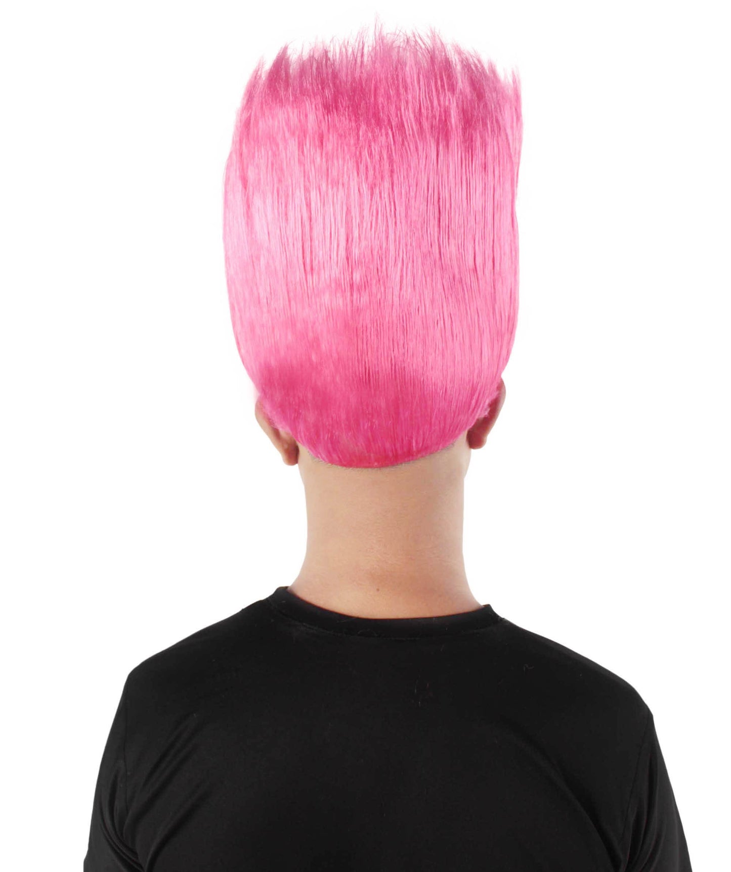 Adult Unisex Halloween Troll wig || Pink