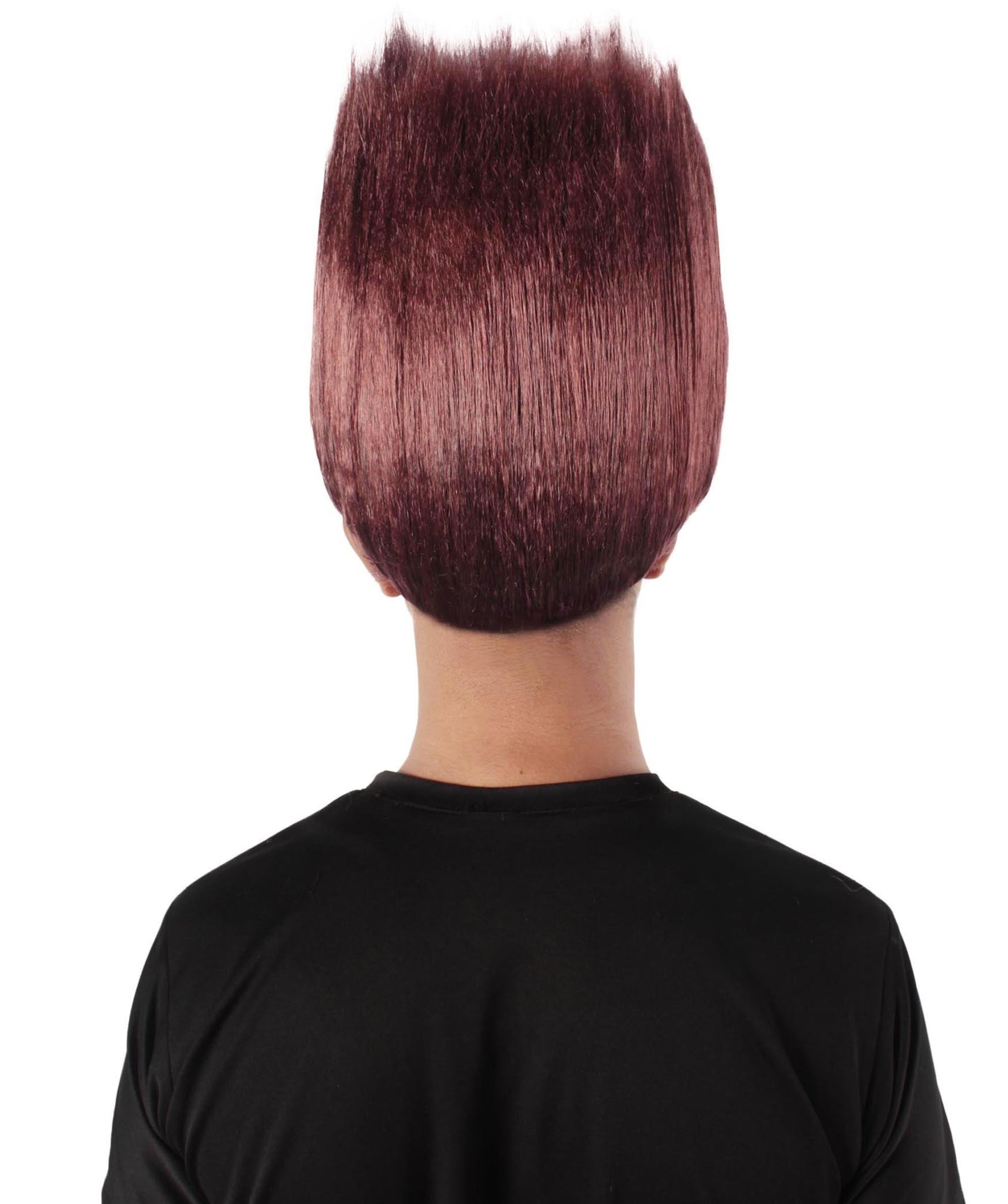 Adult Unisex Halloween Troll wig || Burgundy