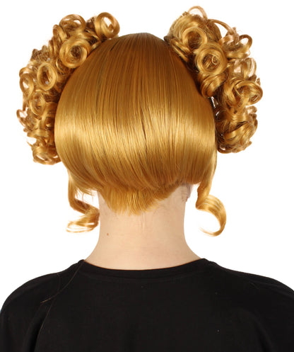 Gold Candy Girl Wig