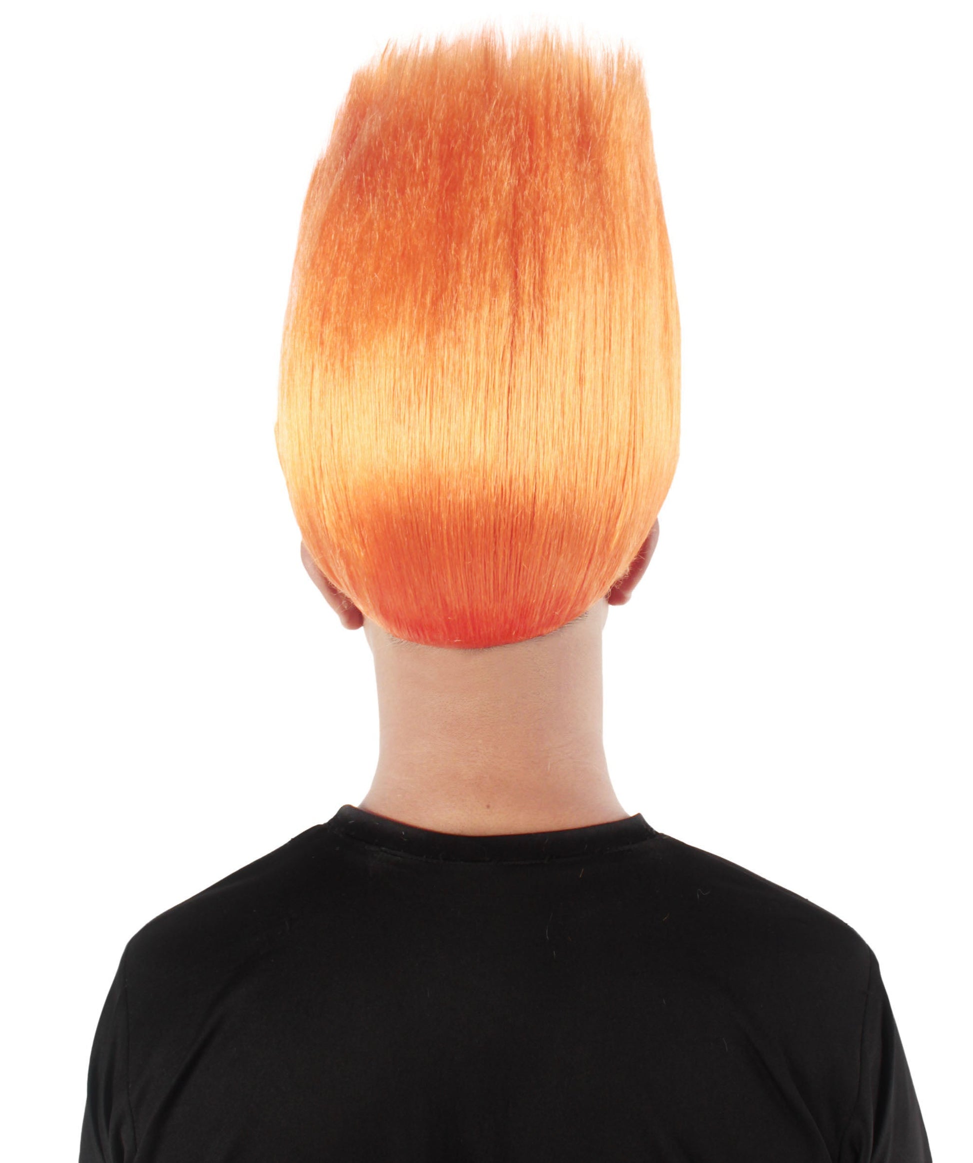 Adult Unisex Halloween Troll wig || Pumpkin