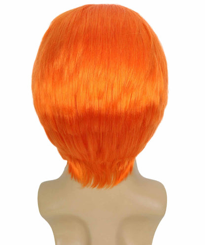 Pumpkin Multiple Colors Celebrity Singer Wig