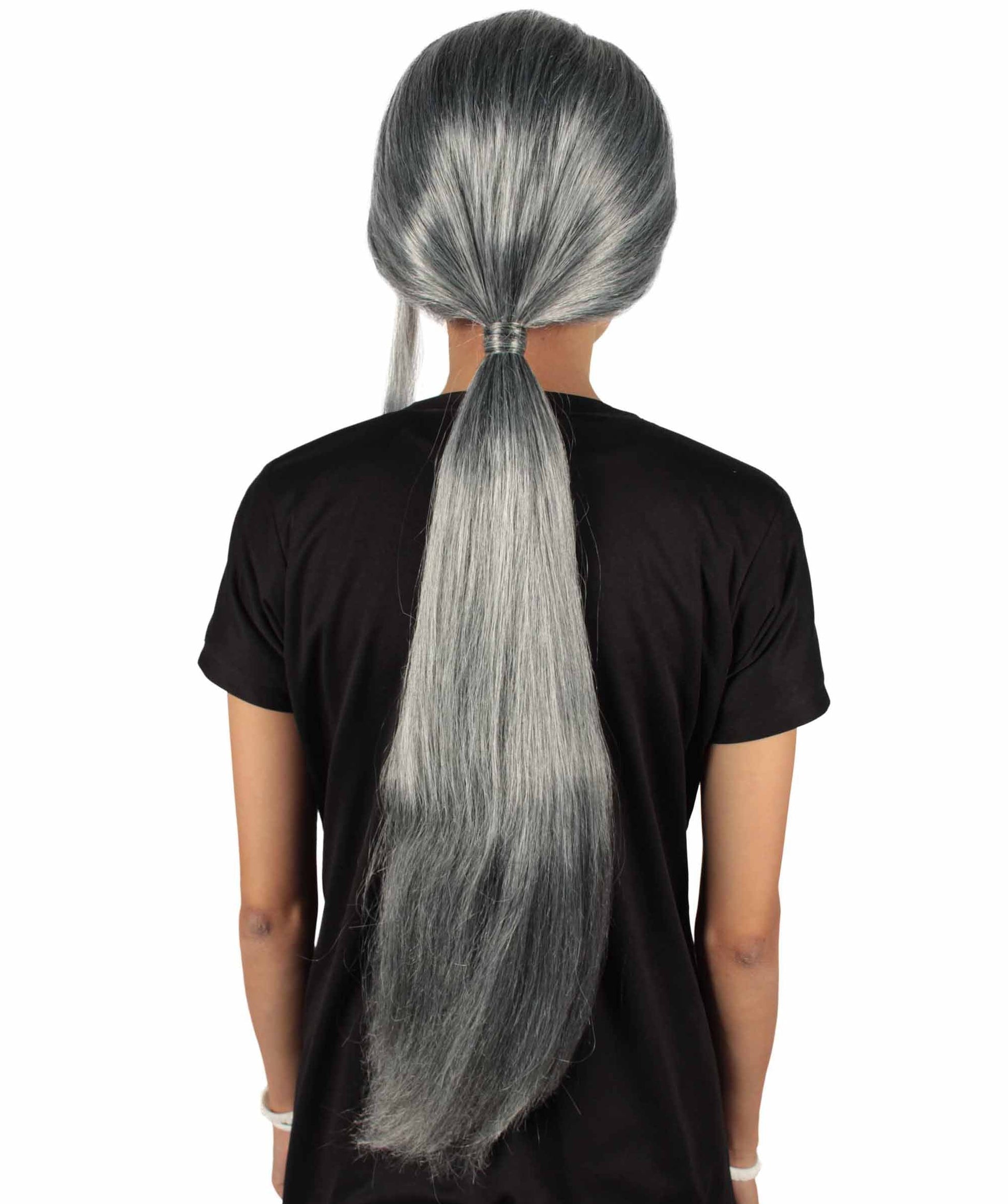 Dark Grey Premium Celebrity Wig 