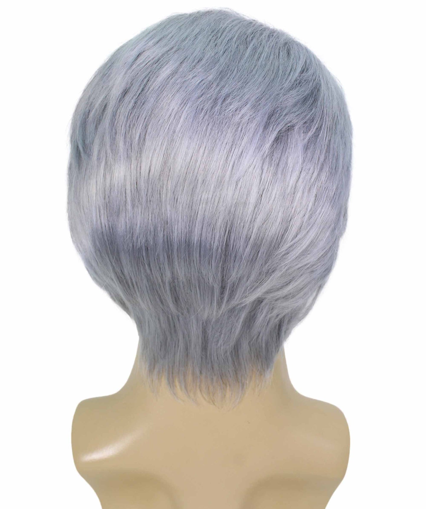 Dark Grey Mens Multiple Colors Celebrity Singer Wig