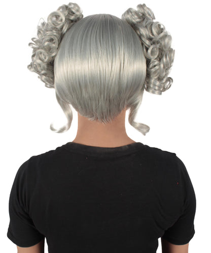 Dark Grey Candy Girl Wig