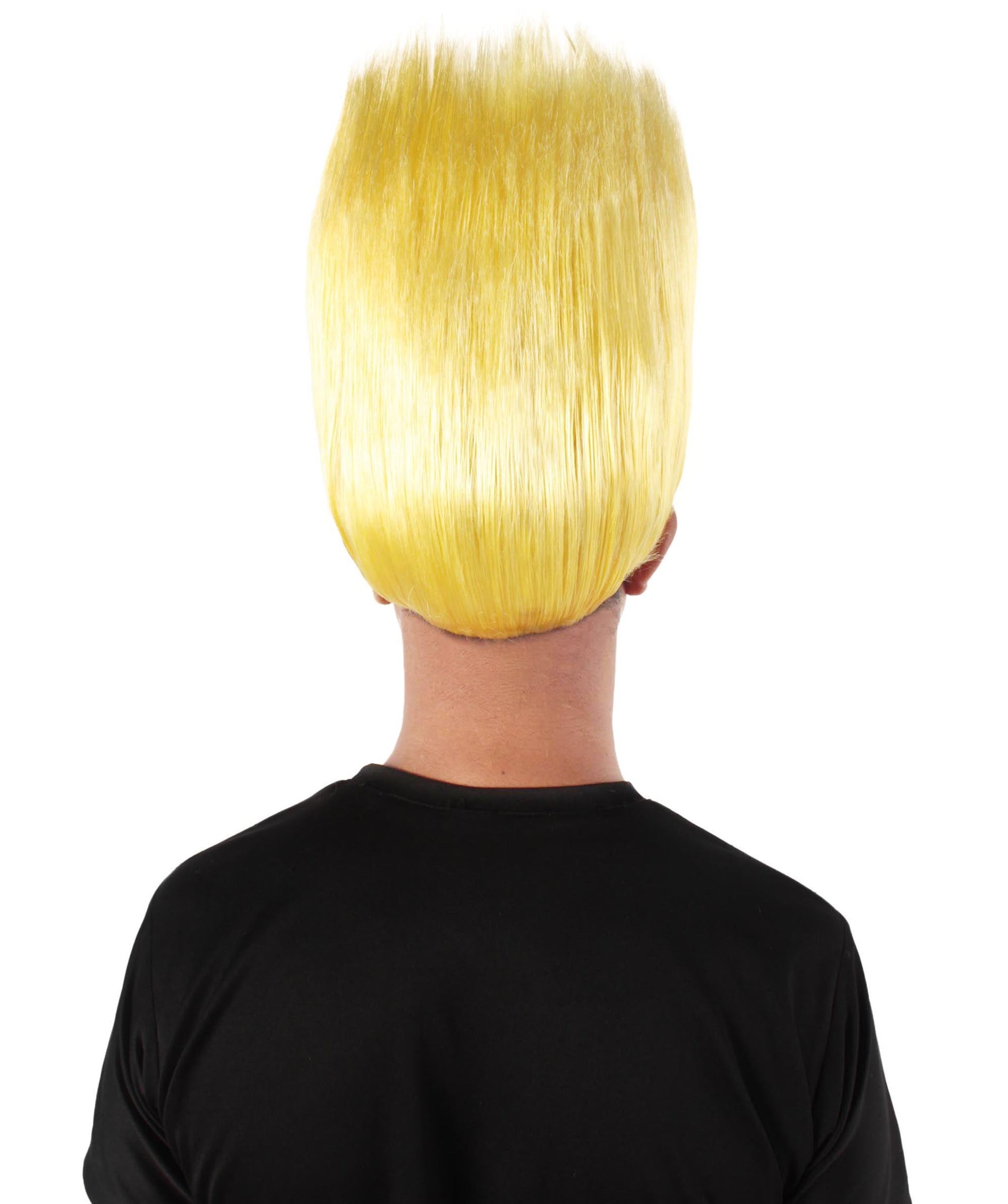 Adult Unisex Halloween Troll wig || Light Yellow