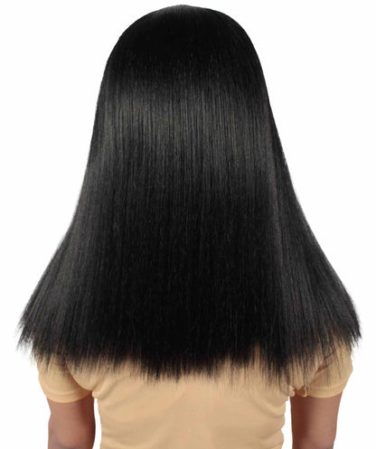Black Straight Length  Diva Wig