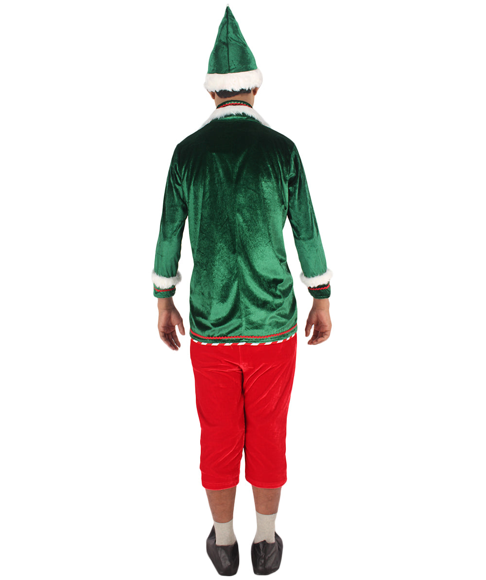 Deluxe Santa Elf Costume