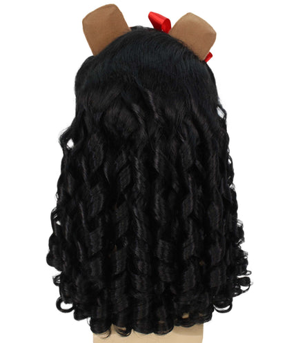 Lion Wig Black