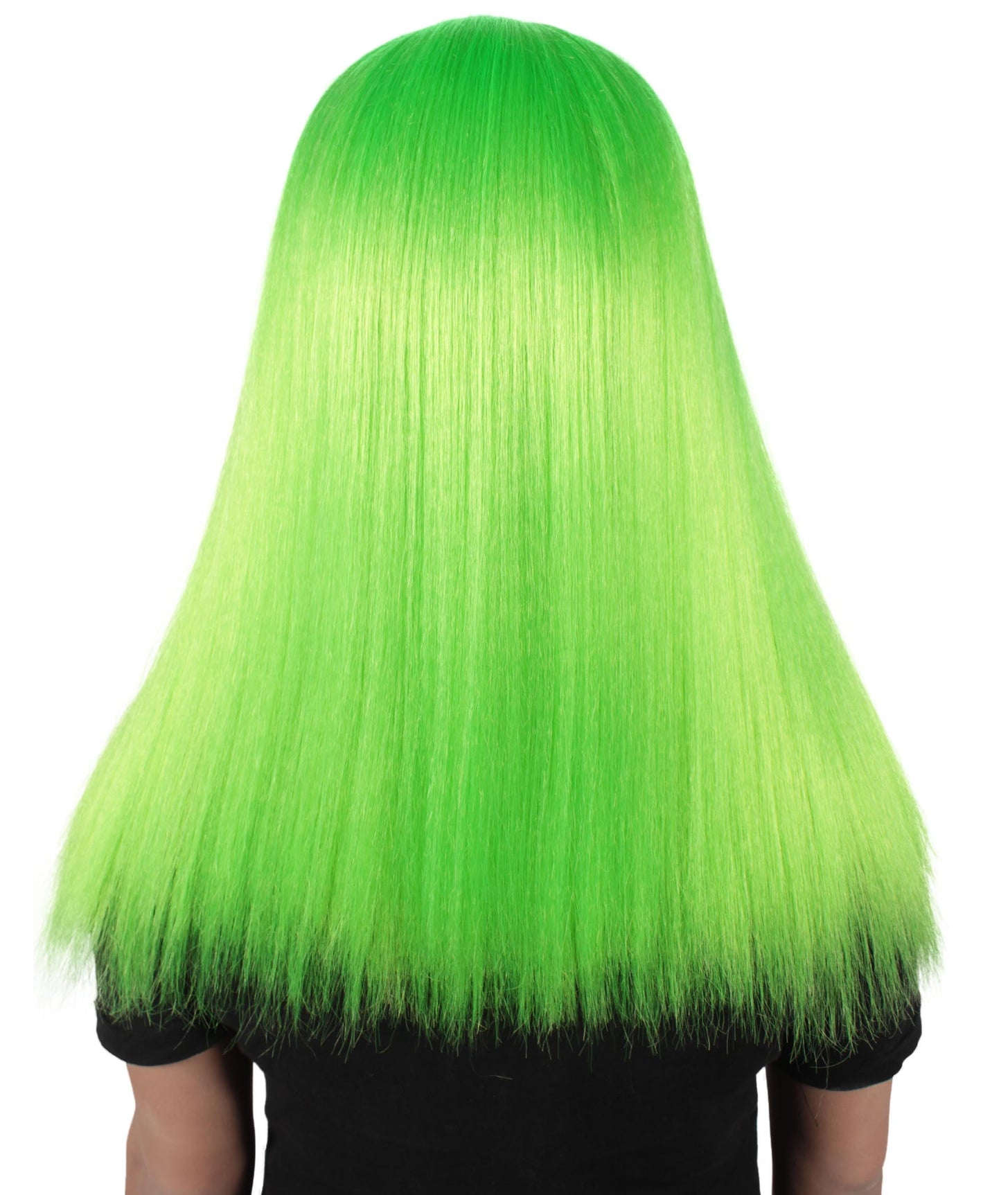 Light Green Straight Length  Diva Wig