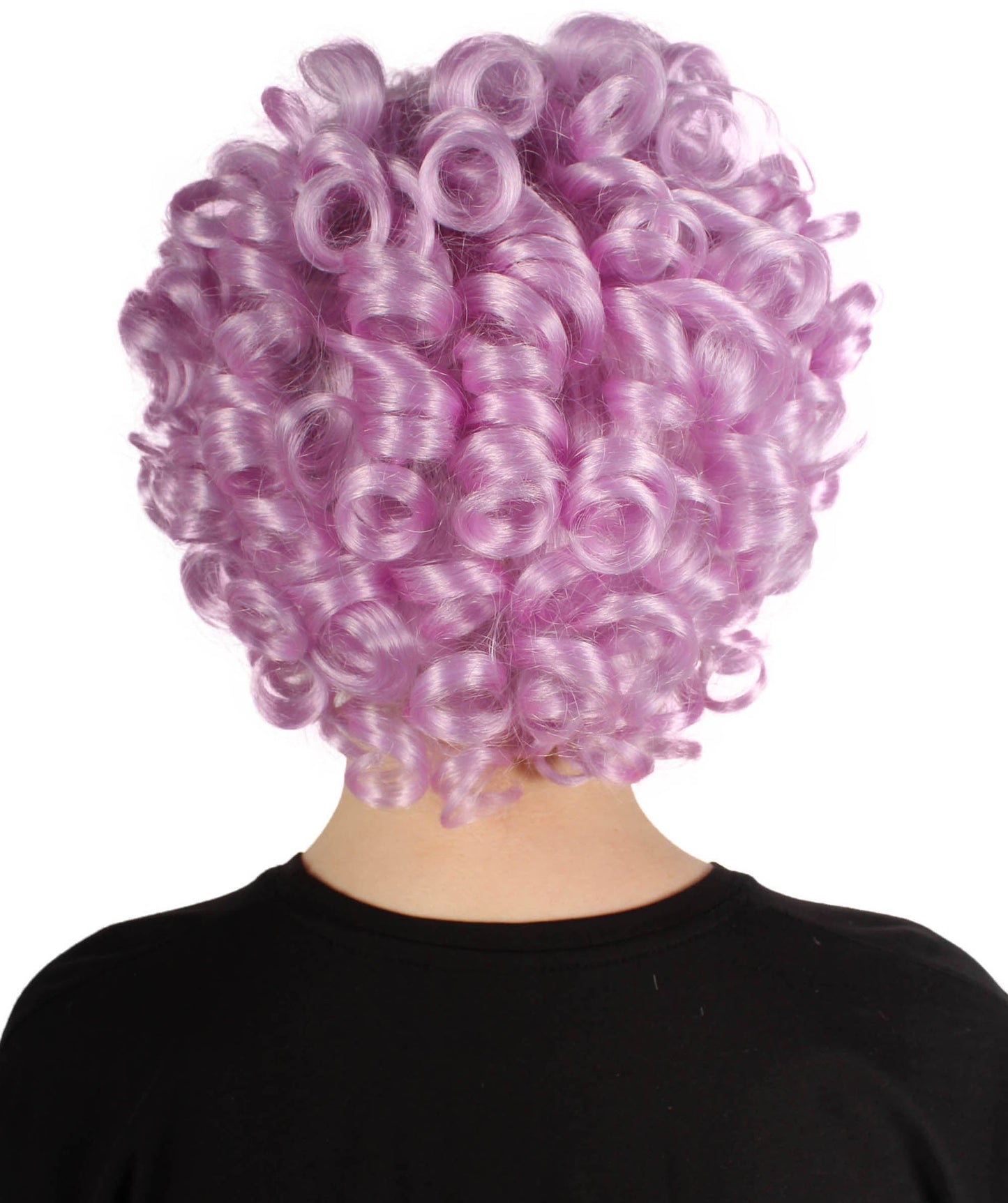 Doll Curly Womens Wig Collection | Character Fancy Halloween Wig | Premium Breathable Capless Cap | HPO