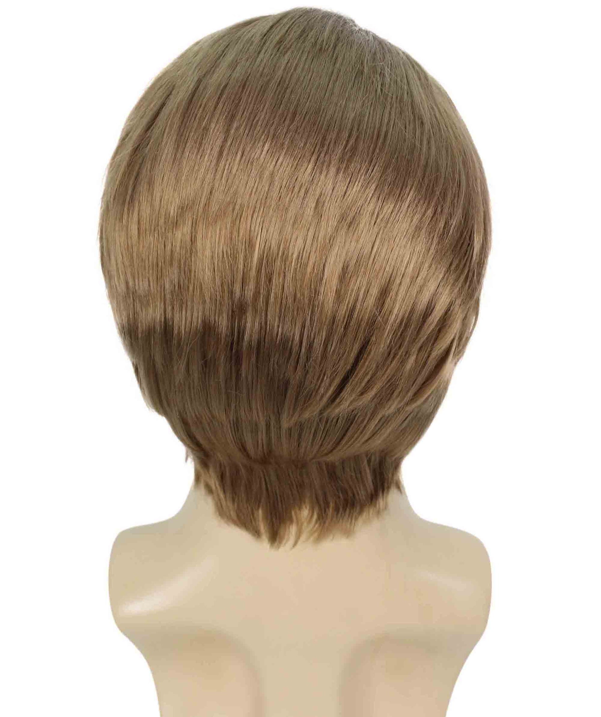 Light Brown Multiple Colors Celebrity Singer Wig