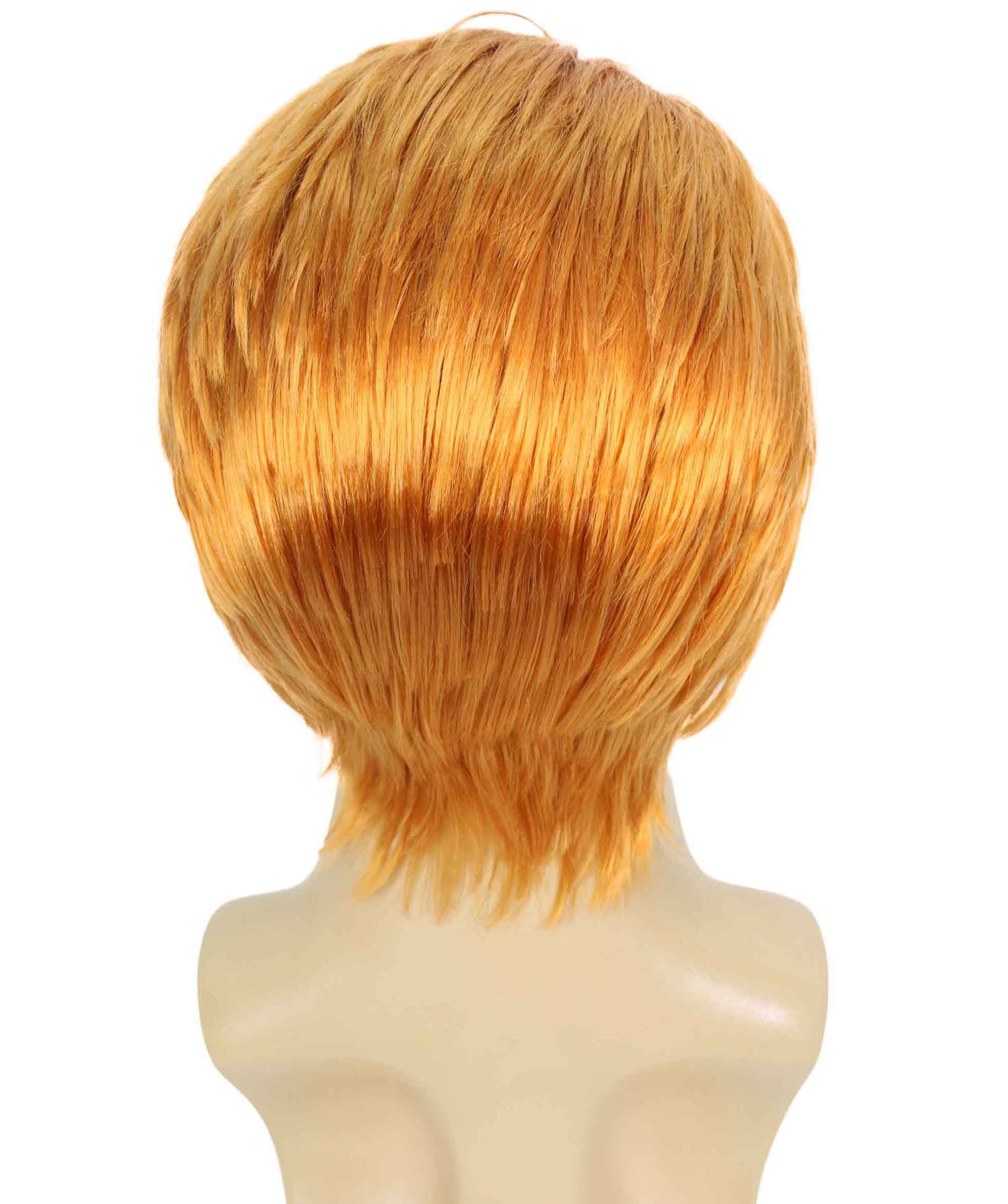 Golden Brown Multiple Colors Celebrity Singer Wig