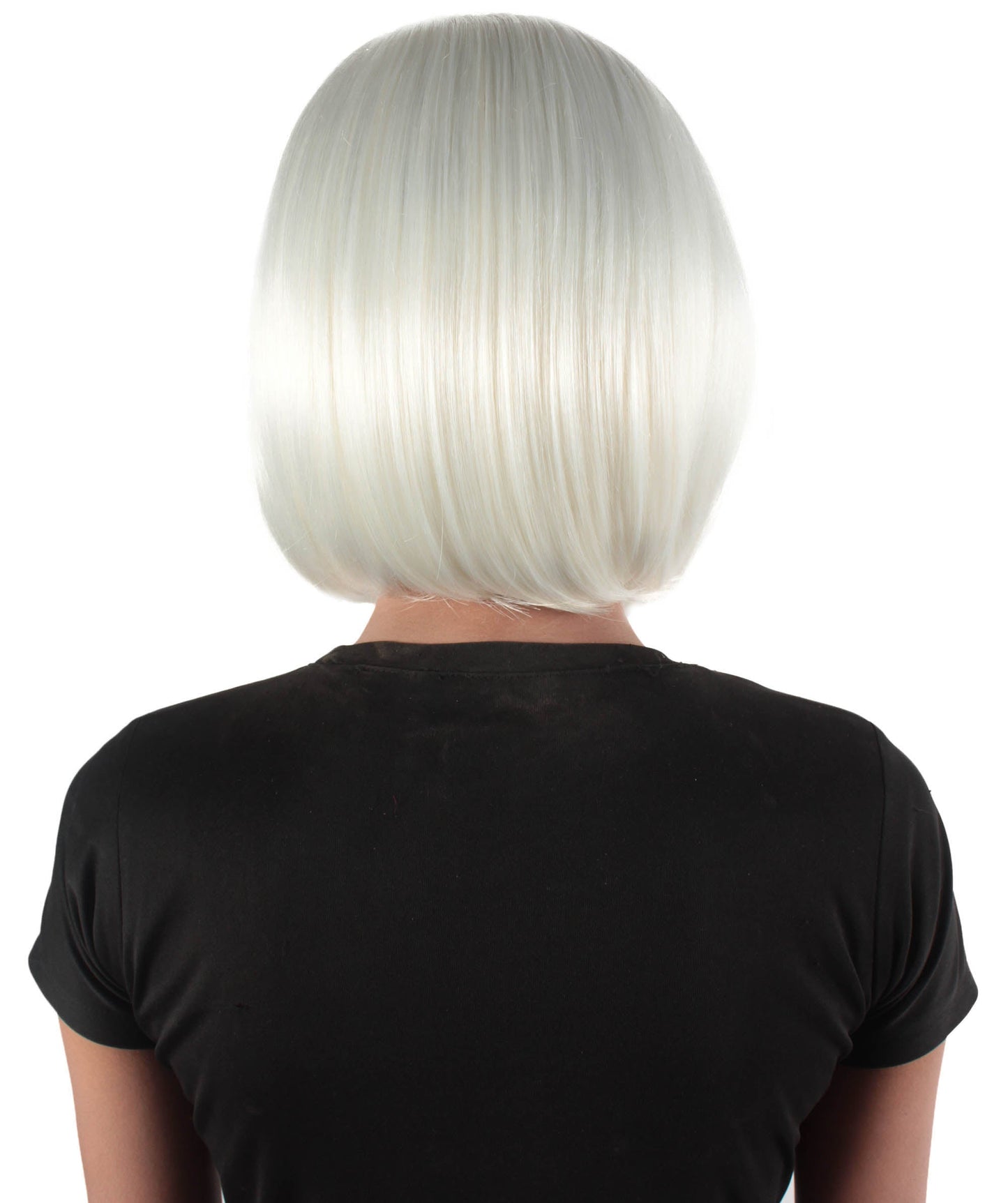 White SciFi Doctor Wig