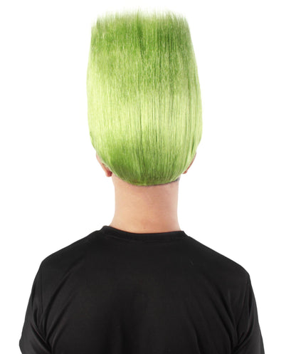 Adult Unisex Halloween Troll wig || Lime Green