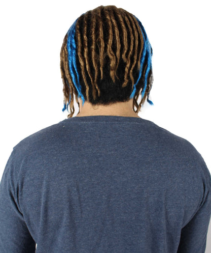  Multiple Pump Hefner Rapper Dreadlock Wig