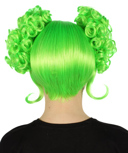 Light Green Candy Girl Wig