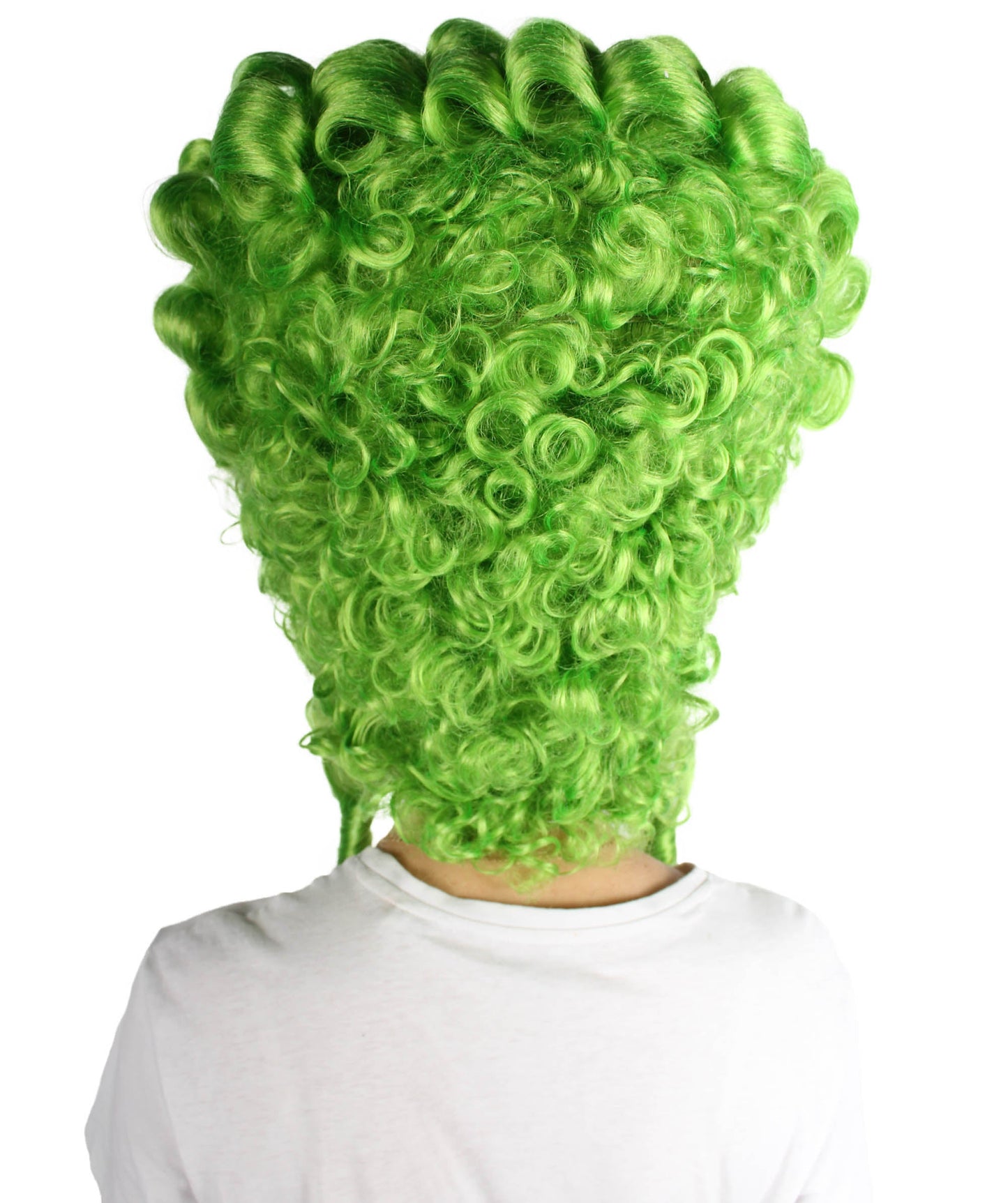 Lime Green Baroque Marie Antoinette Wig