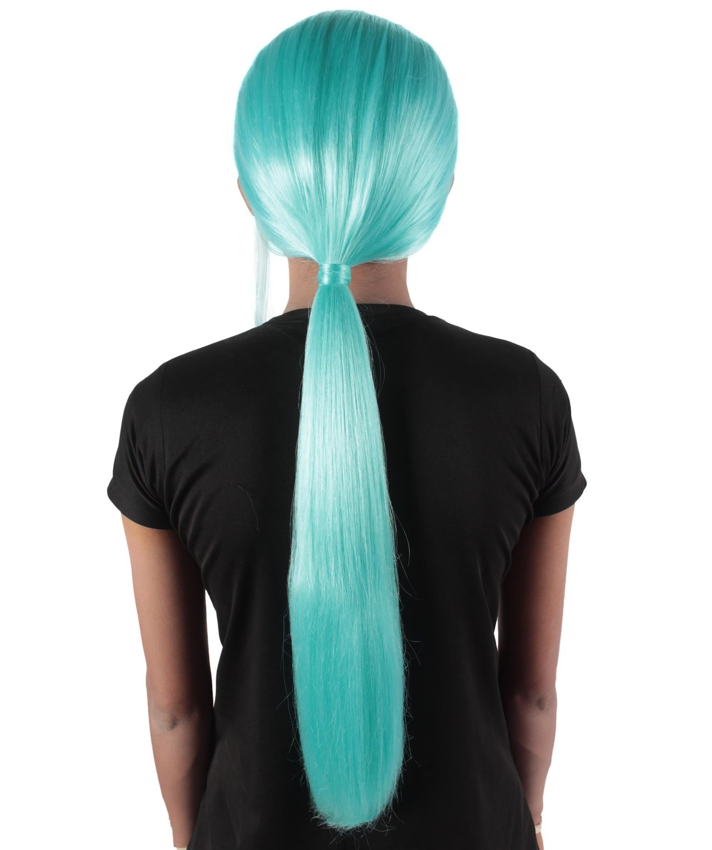  Light Blue Premium Celebrity Wig