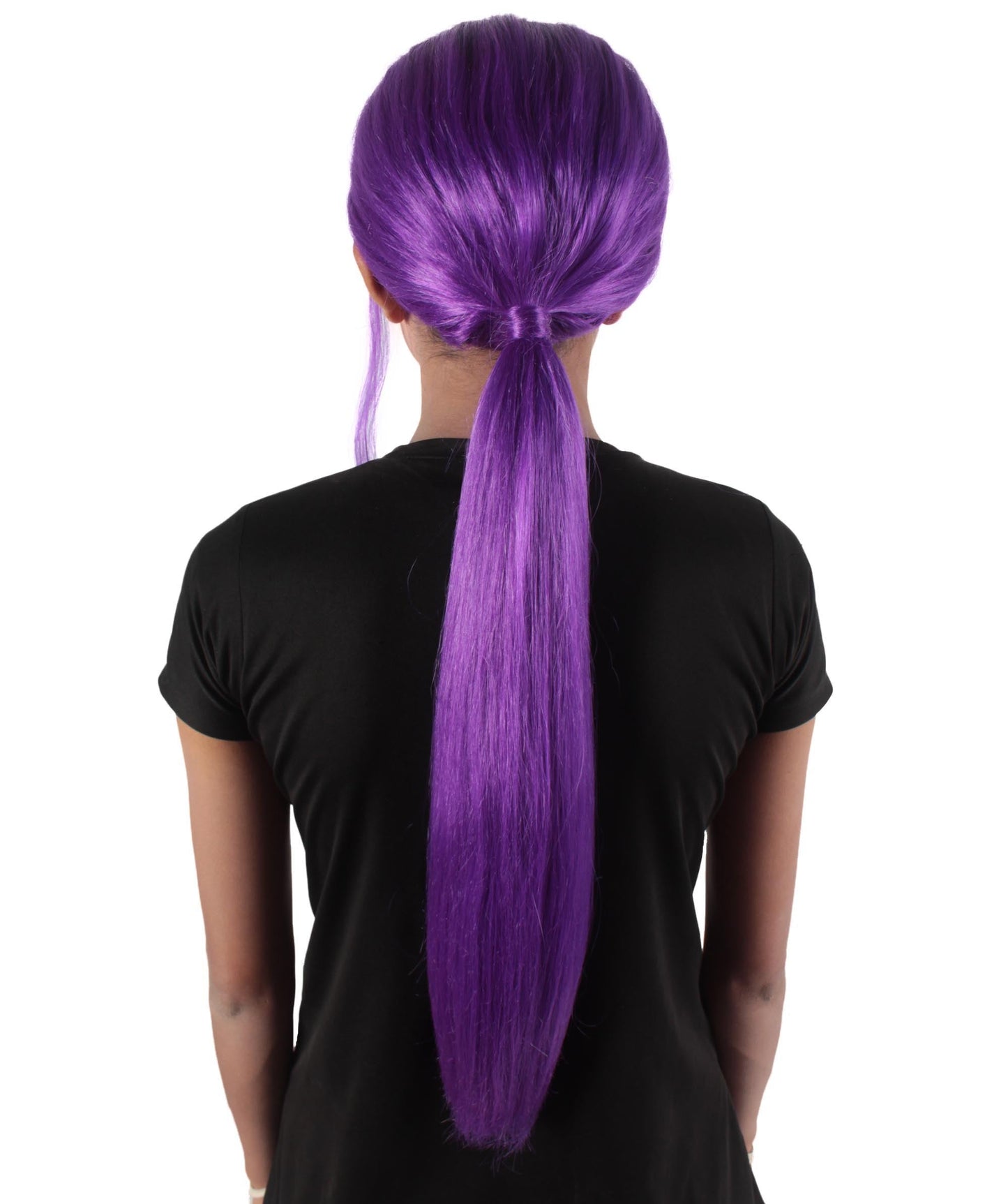 Purple Premium Celebrity Wig