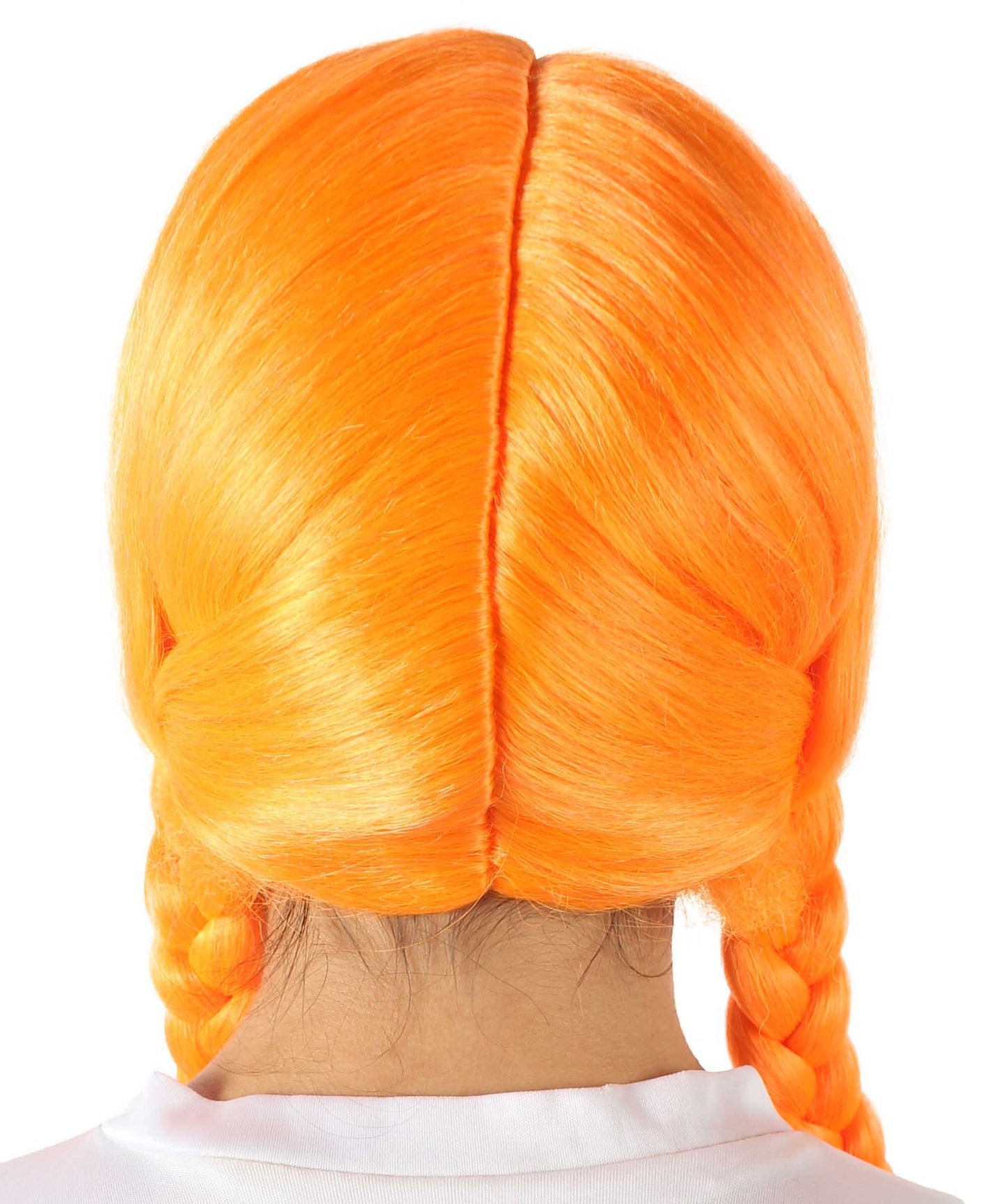 Orange Multiple Colors Option Long Braided Wig