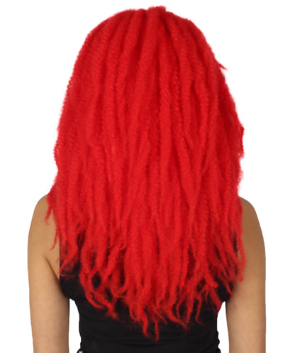 Medium Dreadlock Wig