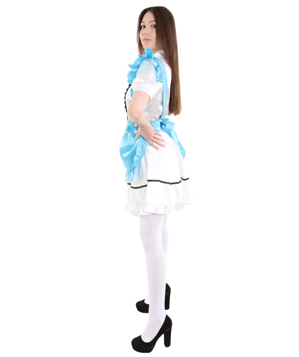 French Maid Lake Blue Costume