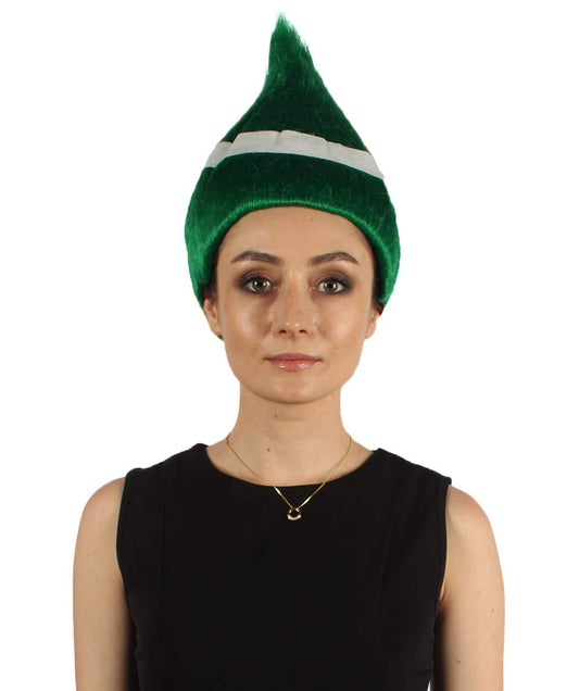 Nigeria Flag Troll Wig