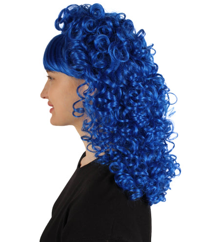 HPO Women's 80's Babe Doll Wig , Multiple Color Options