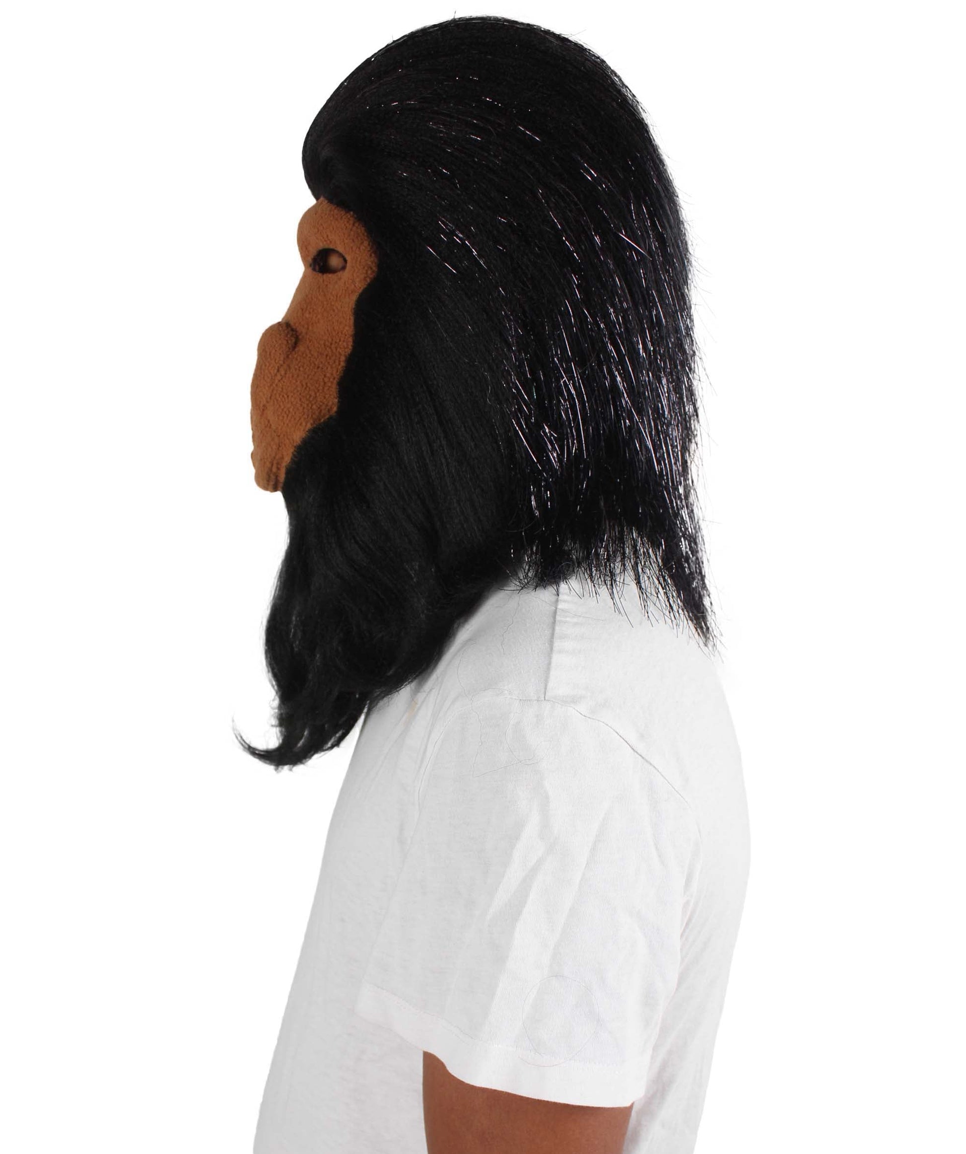 HPO Hairy Unisex Ape Mask