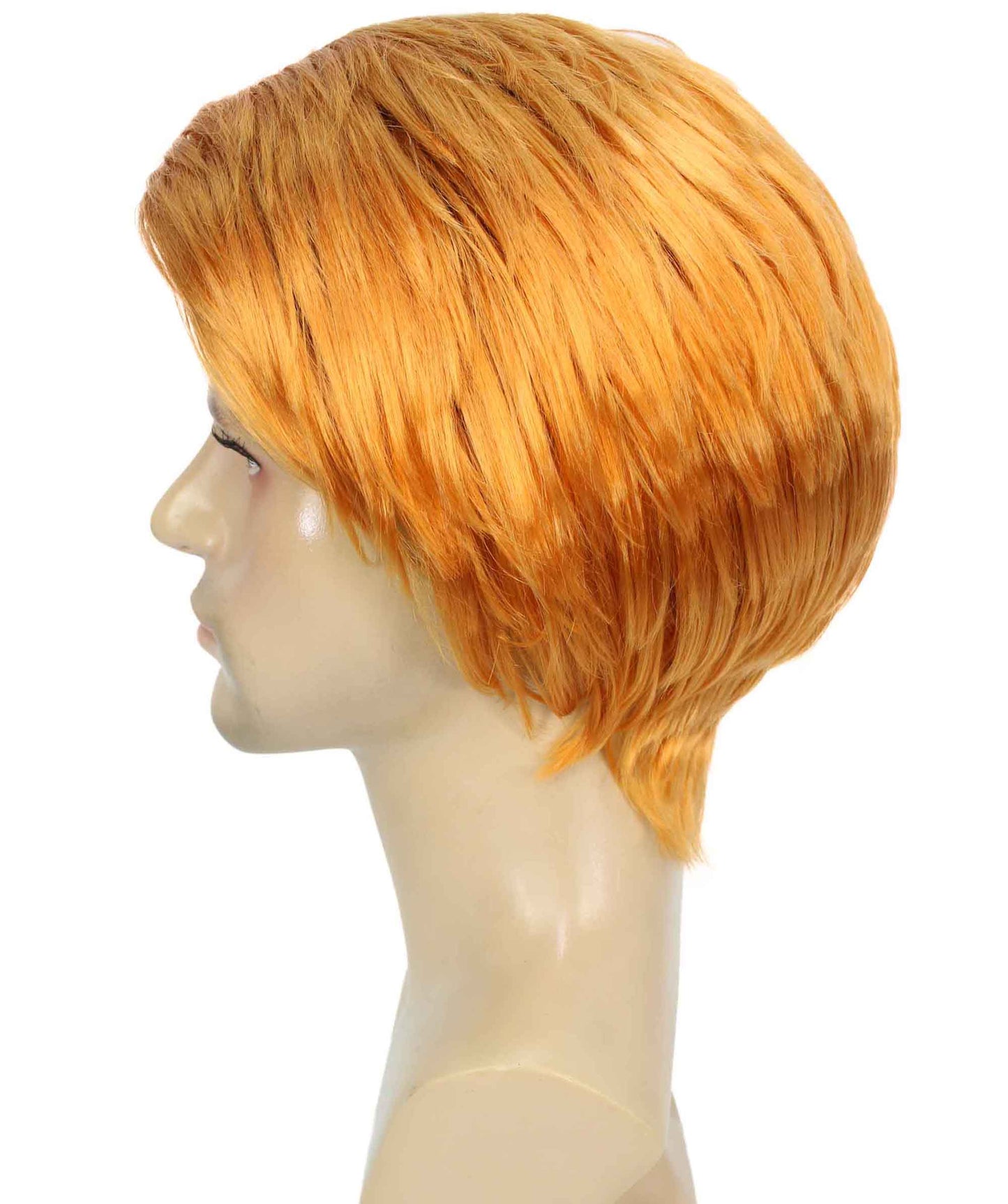 Golden Brown Multiple Colors Celebrity Singer Wig