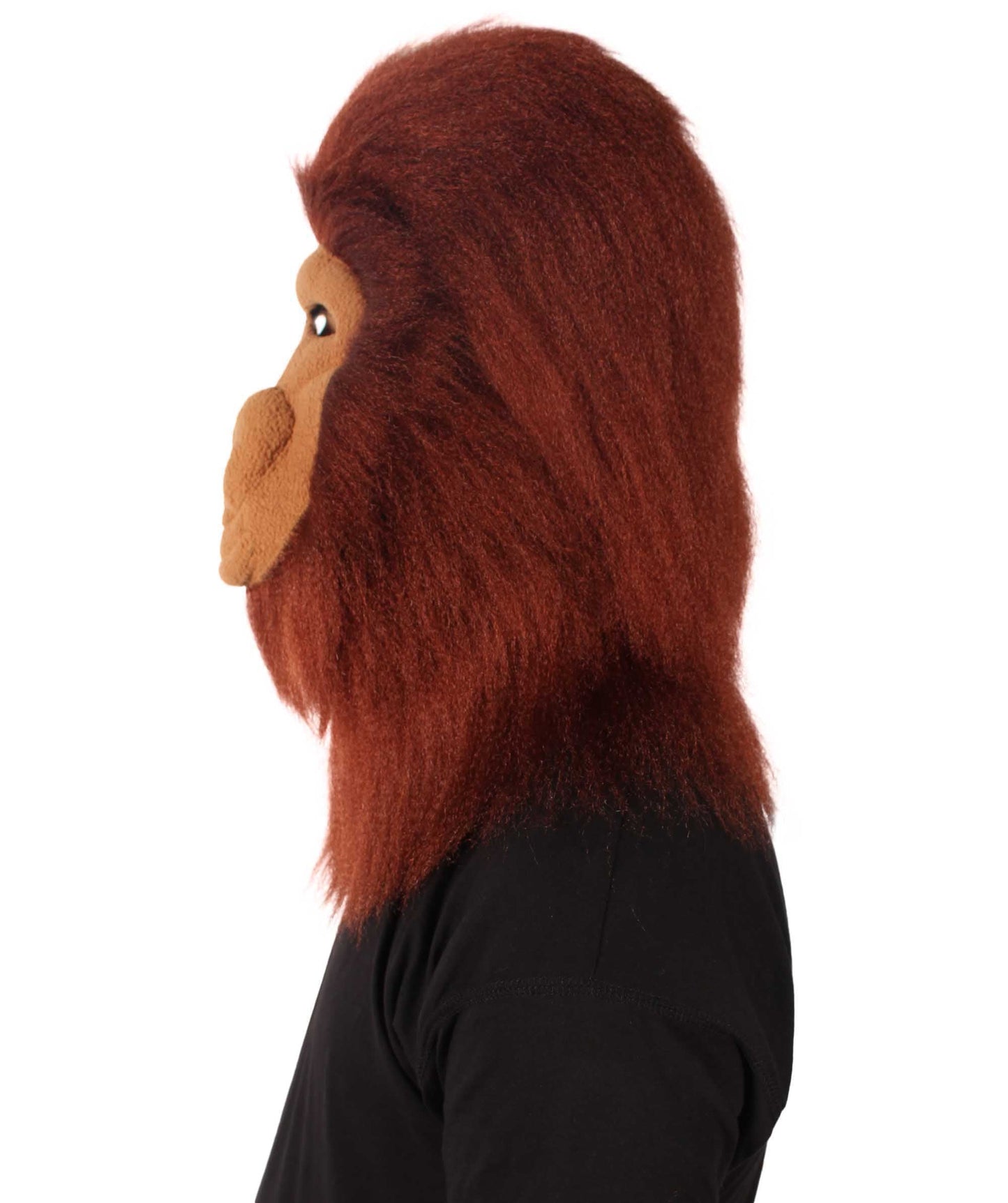 HPO Hairy Unisex Ape Mask